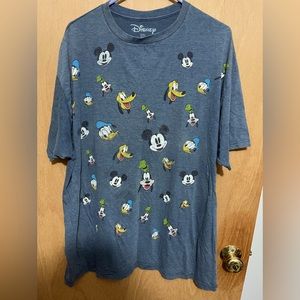 Mickey and friends Tshirt